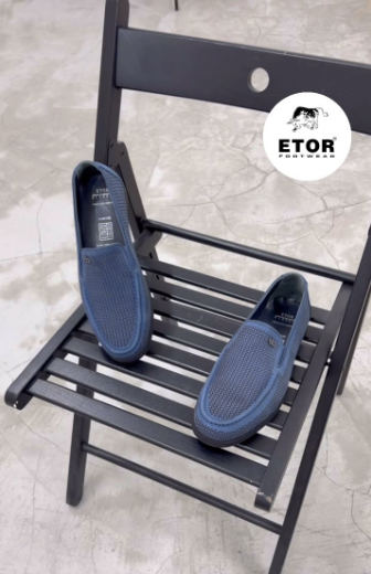 Мужские летние мокасины ETOR