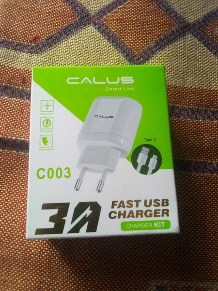 Chargeur USB rapide 3A Type-C