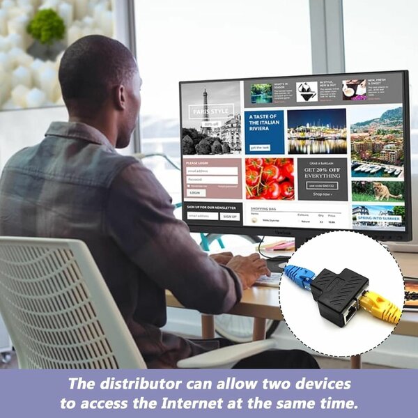 Adaptateur Réseau RJ45