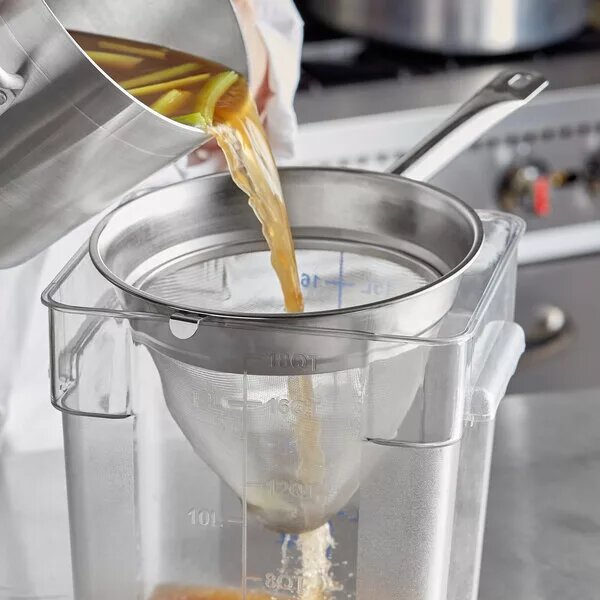 Passoire à mailles fines inox