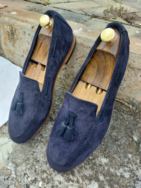Wilson's Blueblack loafers
