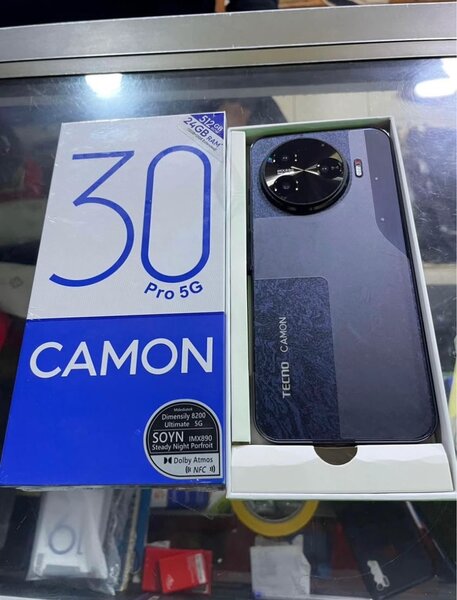 Camon 30 Pro 5G Smartphone