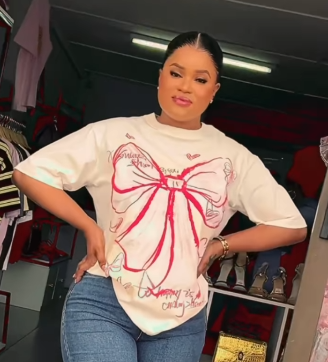 Women's White Printed T-shirt