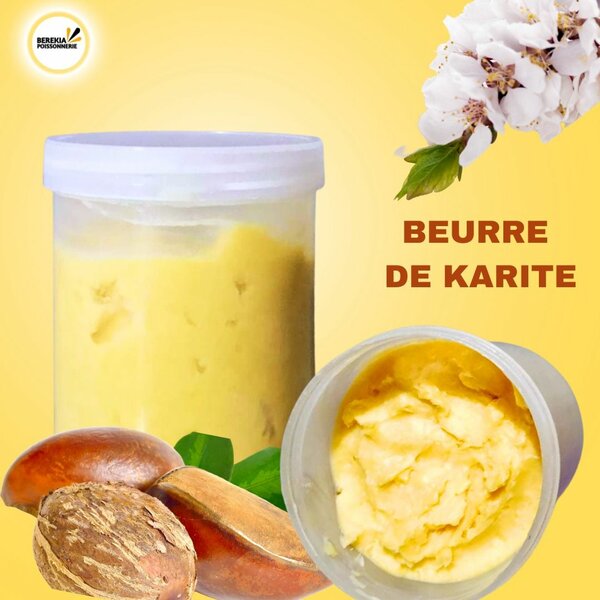 Beurre de Karité Pur Naturel