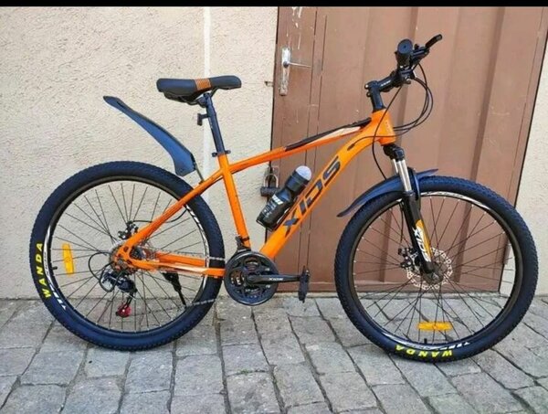 Vélo tout-terrain robuste