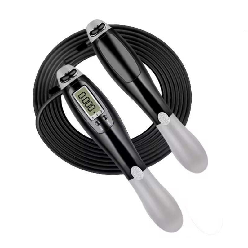 Corde à sauter électronique ajustable