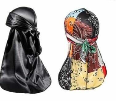 Durag en Satin pour Hommes
