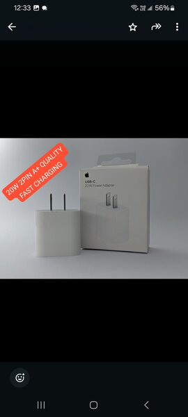 2pin 20w adapter
