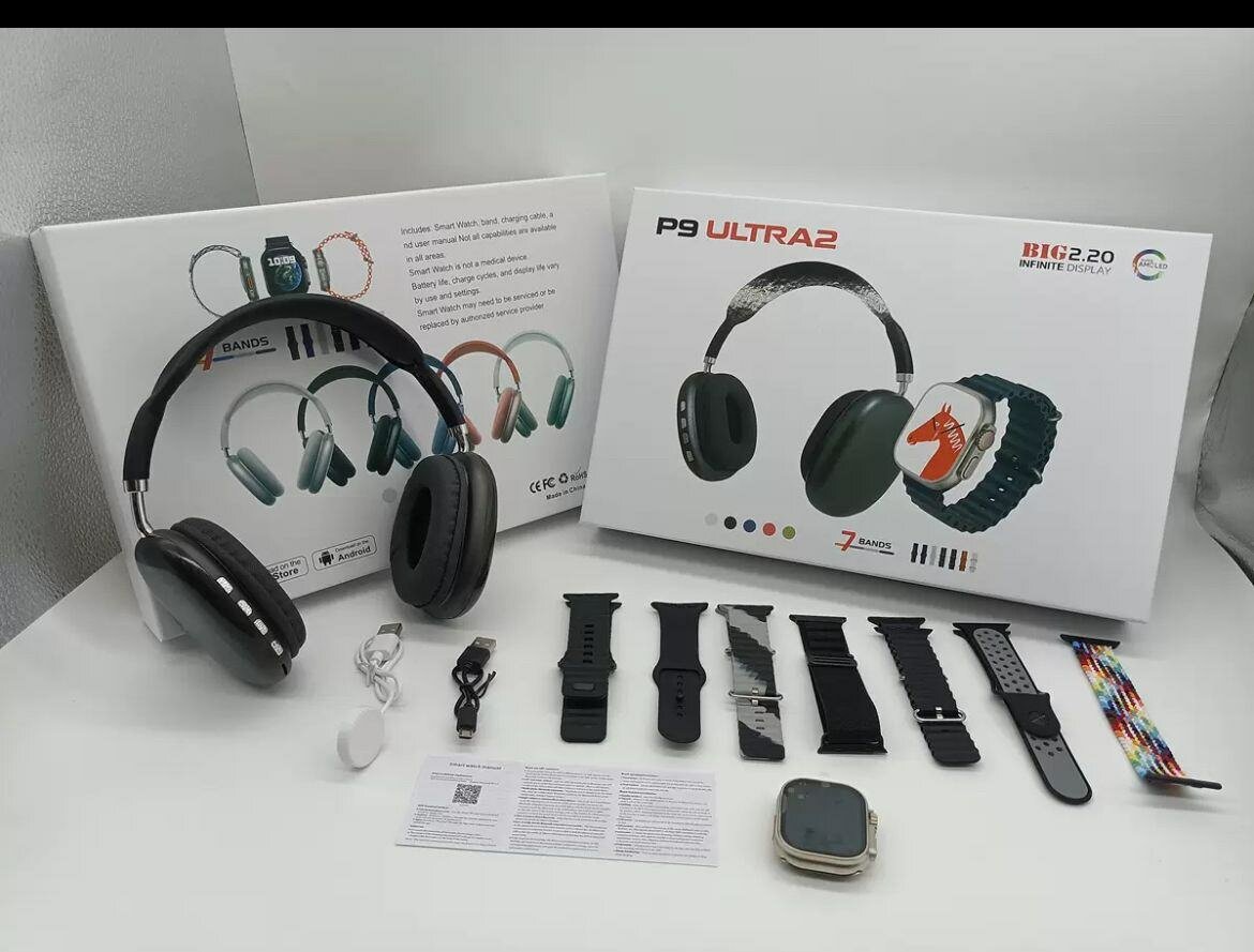 Montre Connectée P9 Ultra2