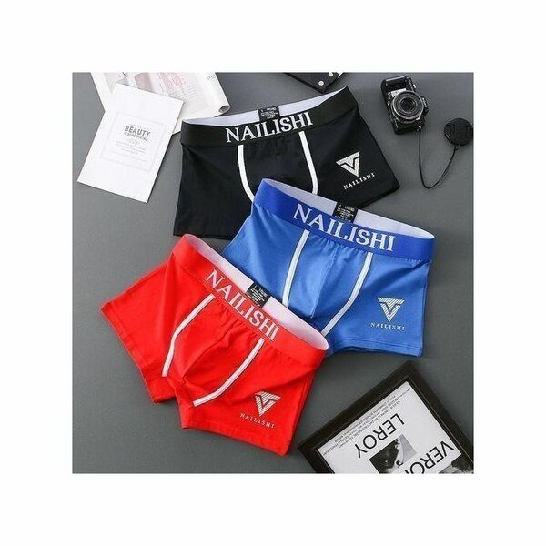 3 boxer en cotton