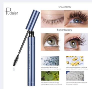 Pudaier! Eyelash Growth Treatment Eye Lashes Hair Grow Enhancer