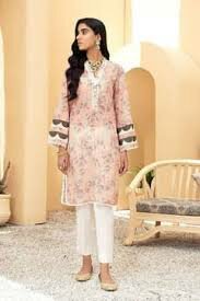 Ladies lawn suits