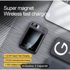 Power Bank De Charge Sans Fil 10000 MAh Pour IPhone