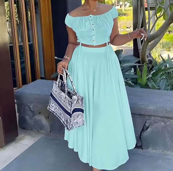 Ensemble chic à volants