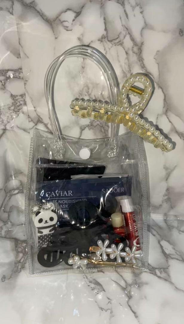 Sac en PVC avec accessoires