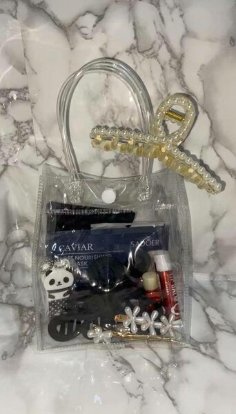 Sac en PVC avec accessoires