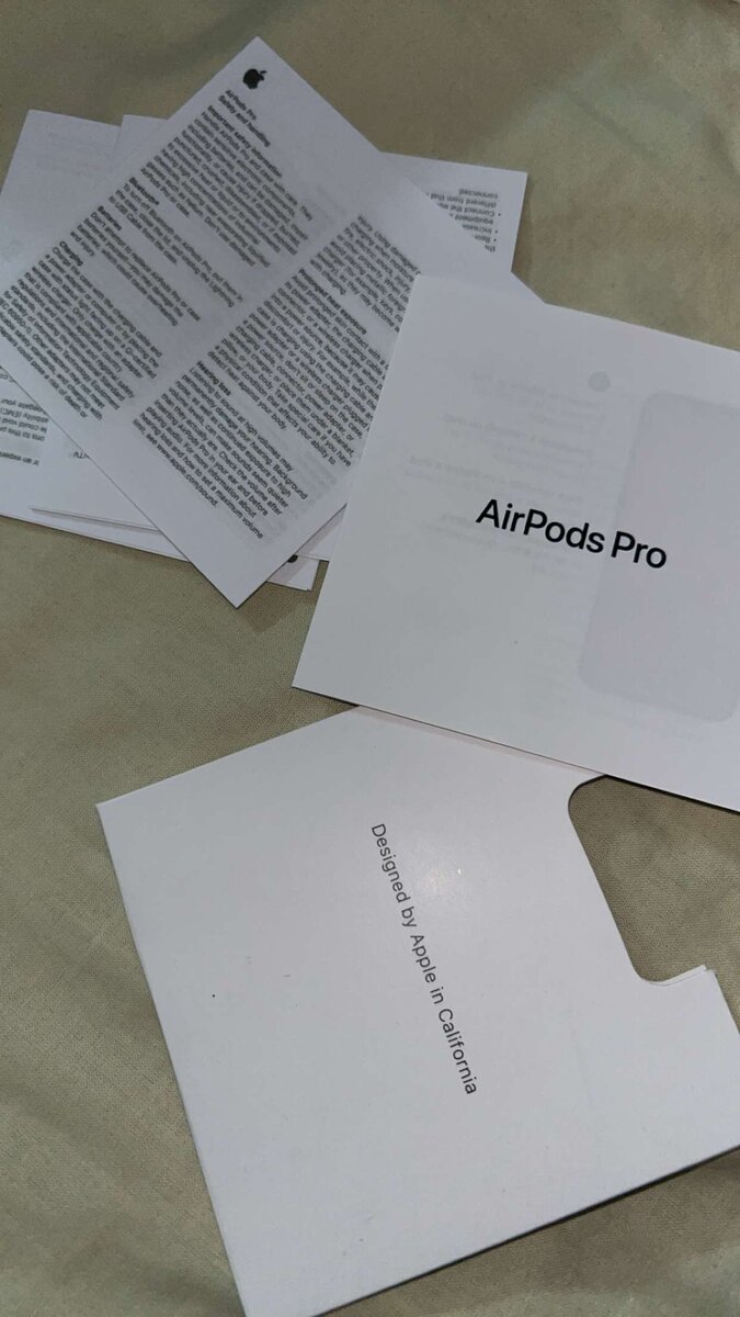 AirPods Pro 3th génération