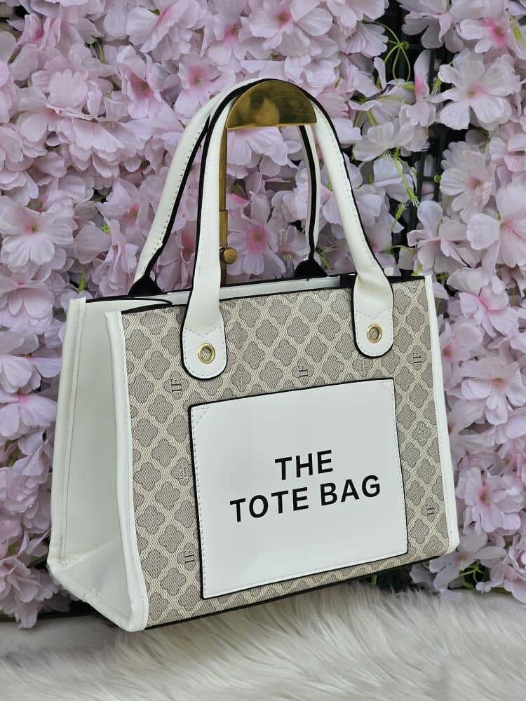 Sac cabas élégant en cuir