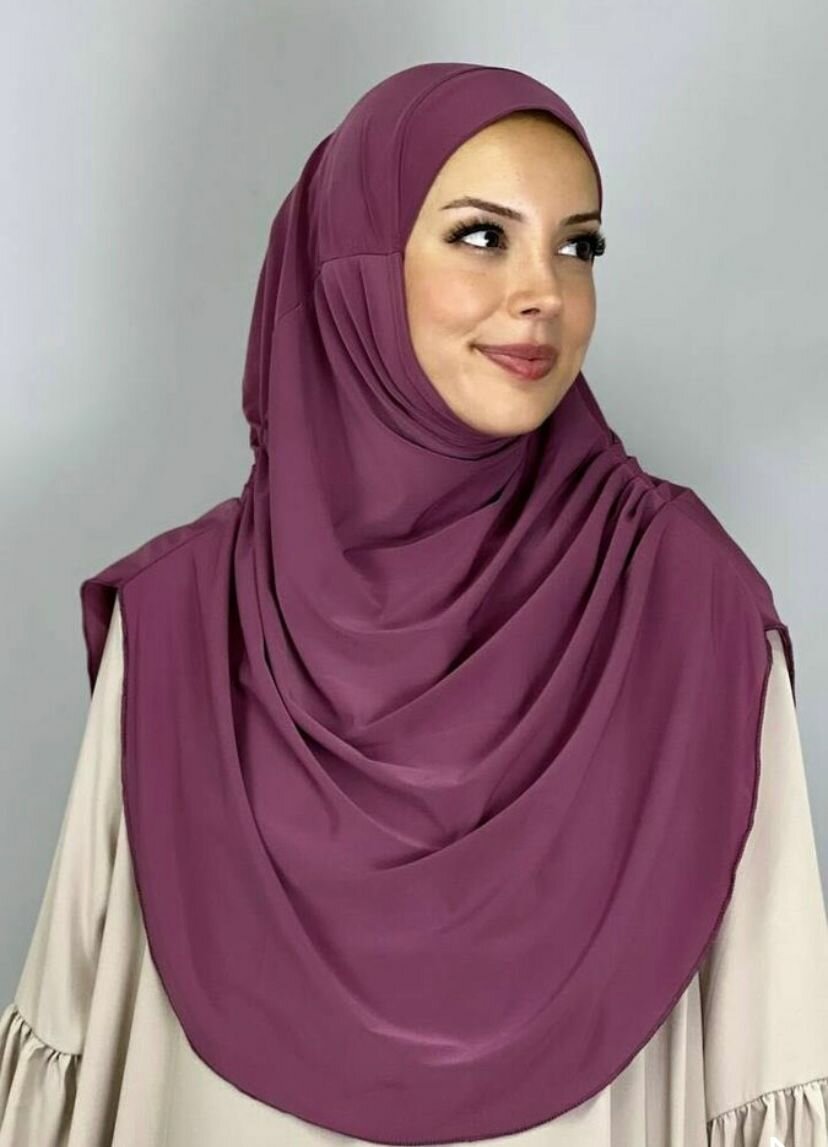Hijab élégant et confortable
