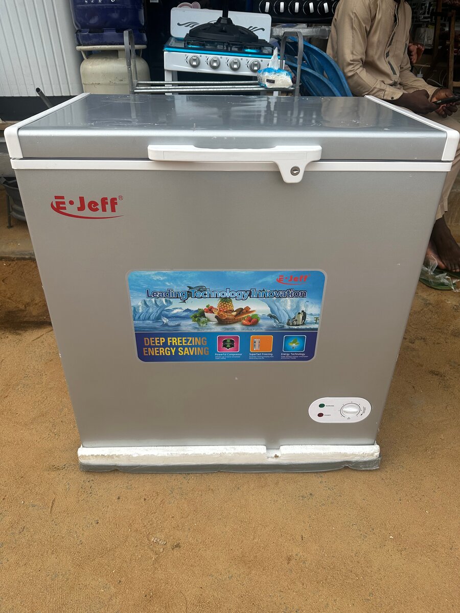 Congélateur E-Jeff Économique