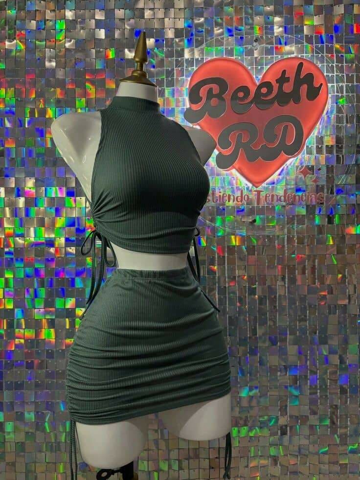 Ensemble élégant deux pièces