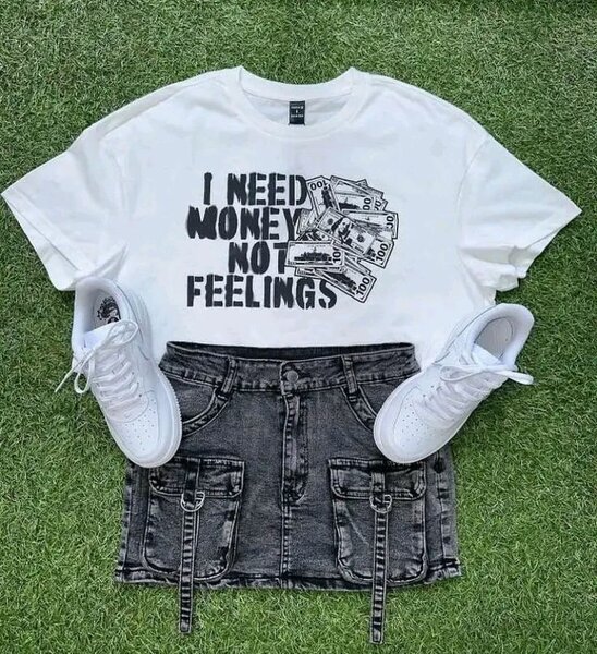 T-shirt graphique blanc urban