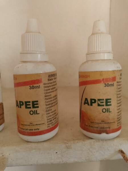 Huile APEE 30ml Ayurvédique