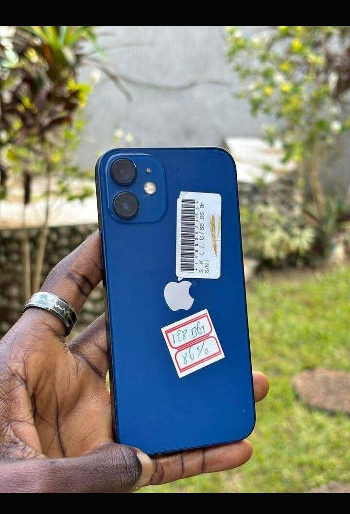 iPhone 12 Bleu 128GB