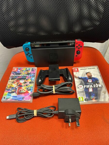 Console Nintendo Switch Set