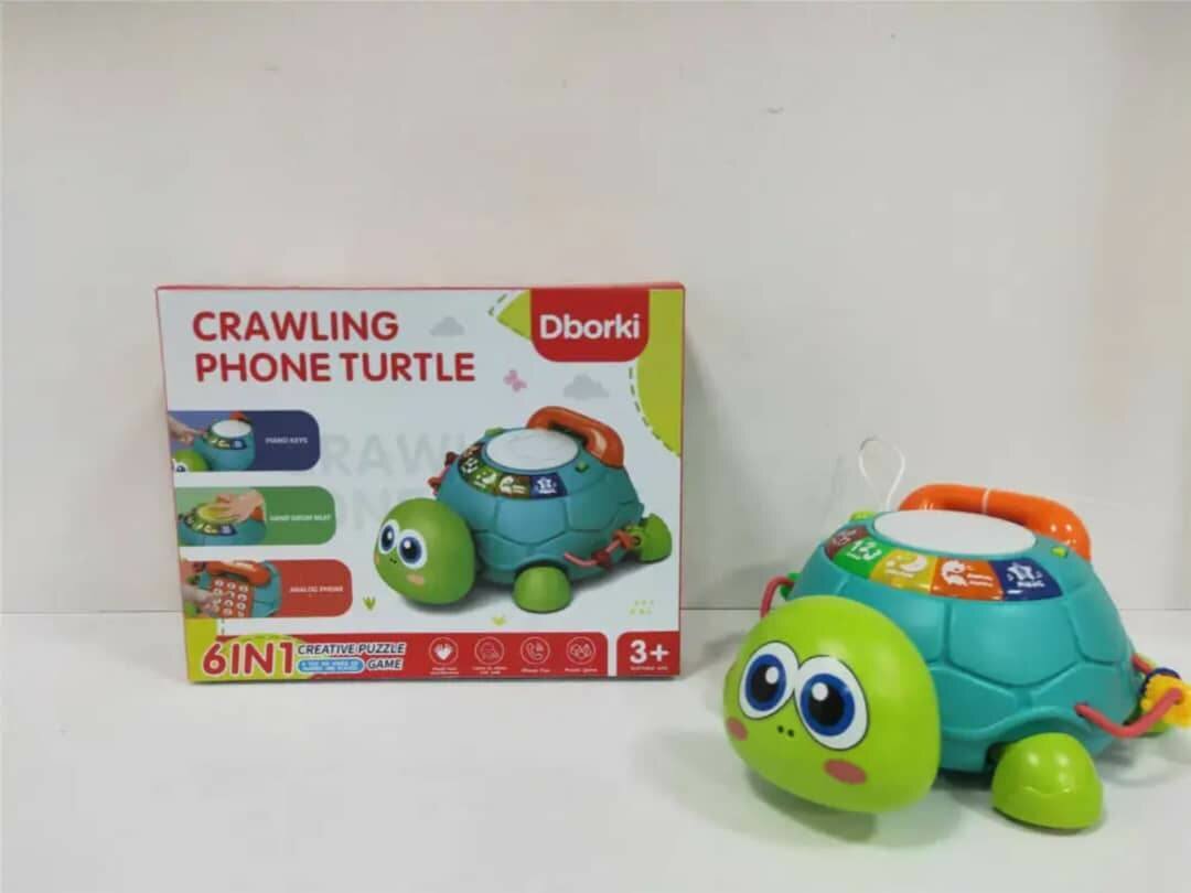 Tortue Téléphone Éducative Bébé