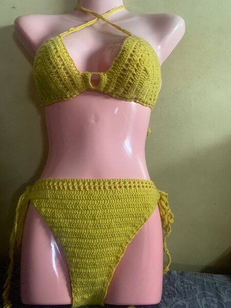 Bikini crochet fait main