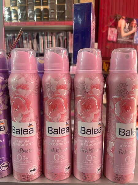 Déodorant Parfumé Balea 24h