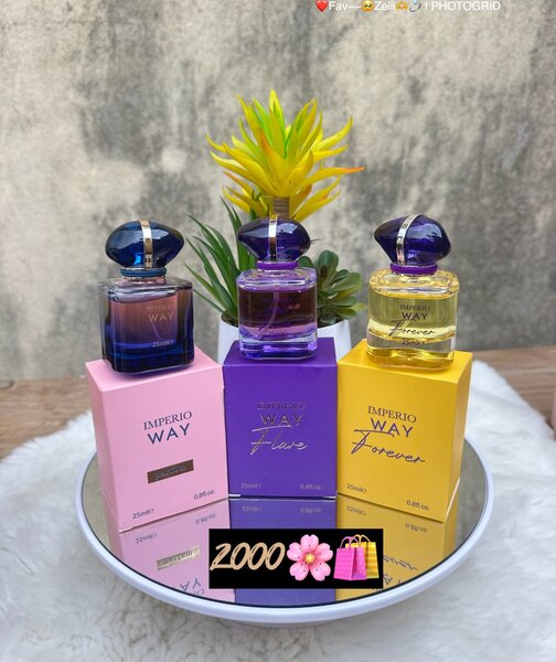 Parfum de qualité