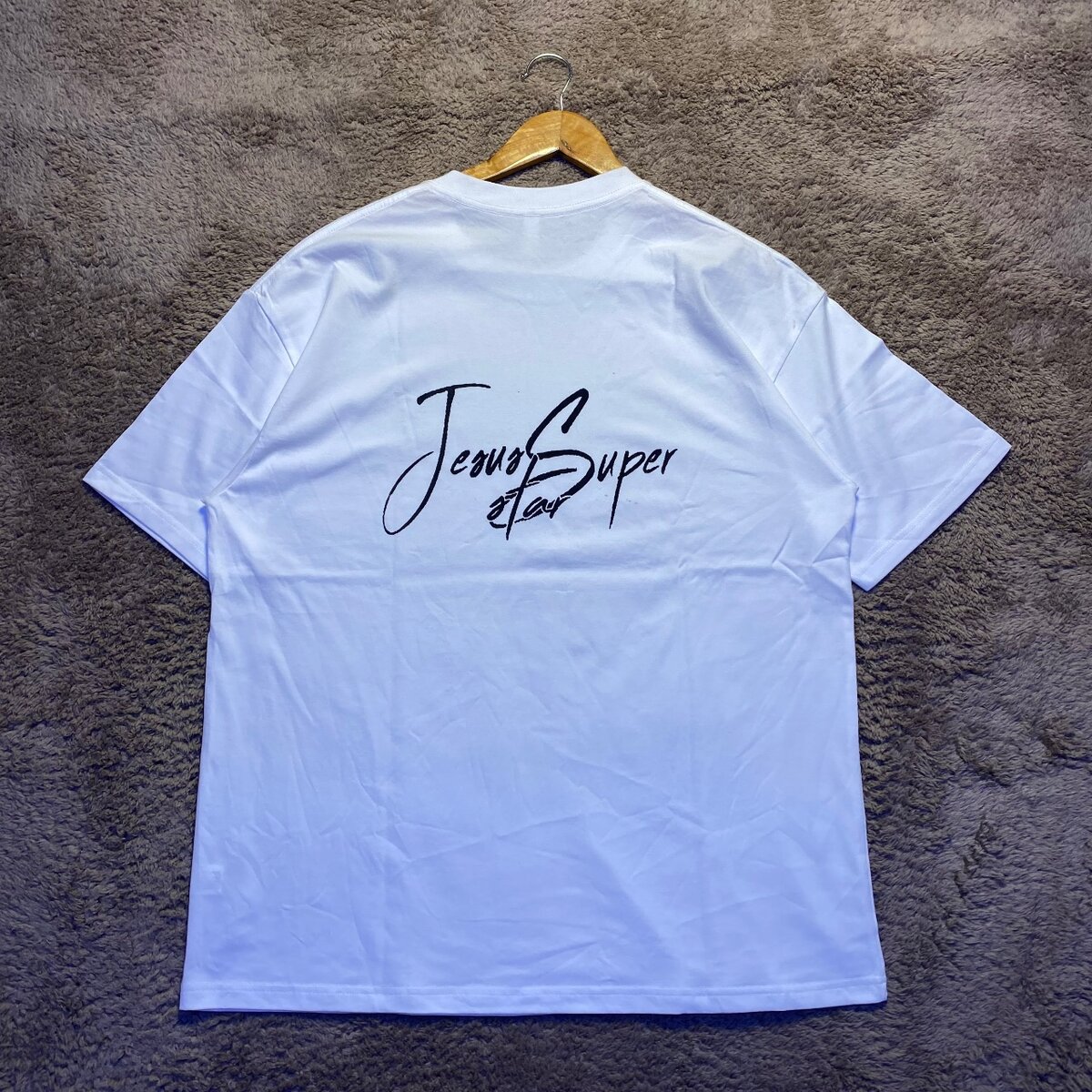 T-shirt "Jesus Super Star