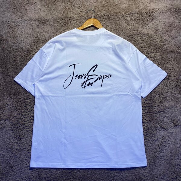 T-shirt "Jesus Super Star