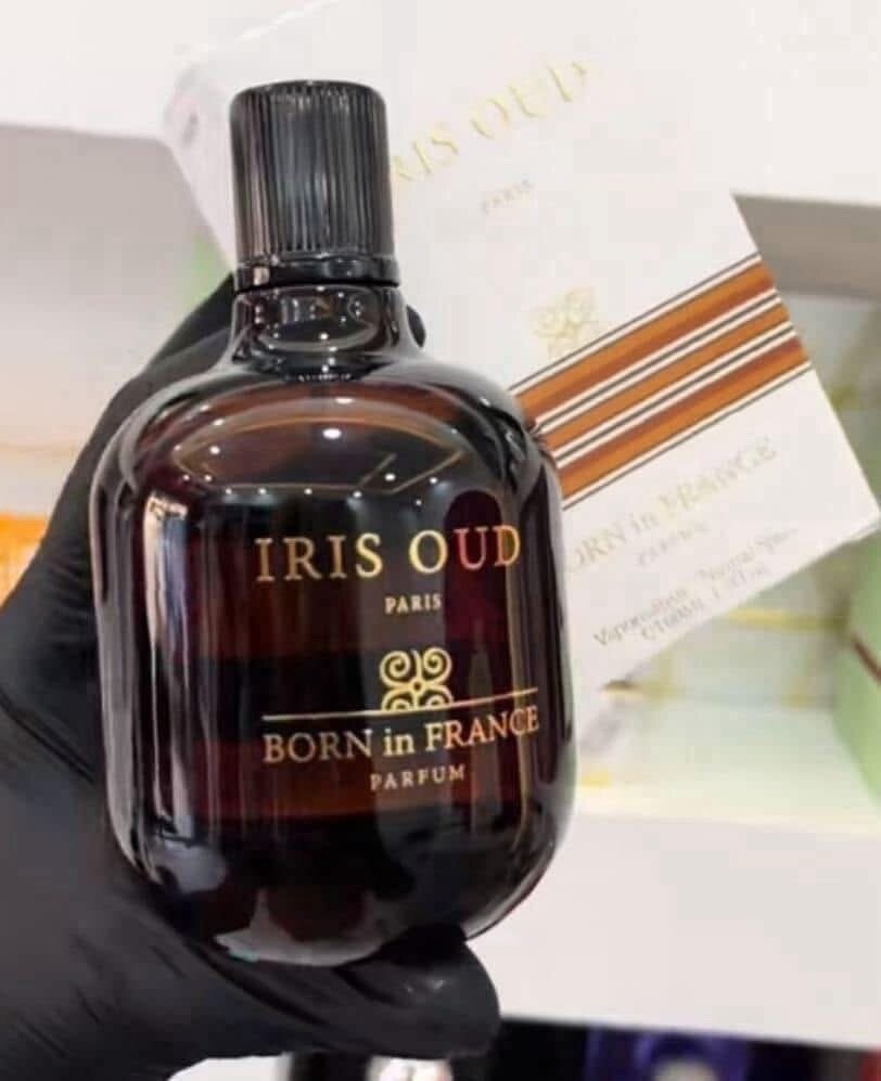 Parfum Iris Oud Born in France