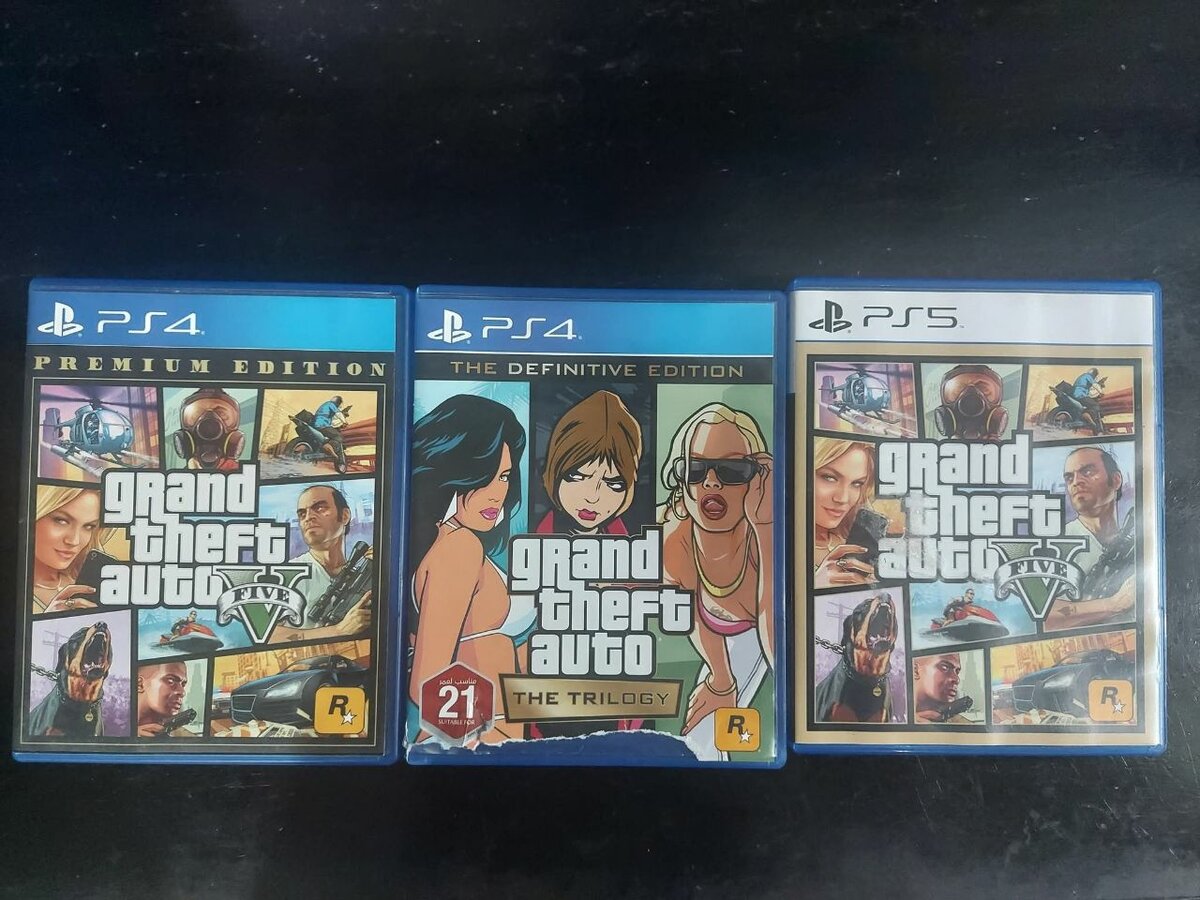 Grand Theft Auto Collection