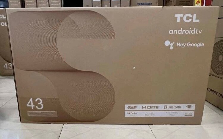 TCL 43 Inches Smart Television