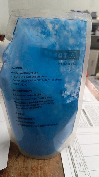 Toner en poudre KONICA 500g