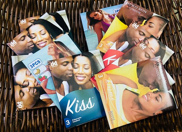 30 Préservatifs(10 paquets)