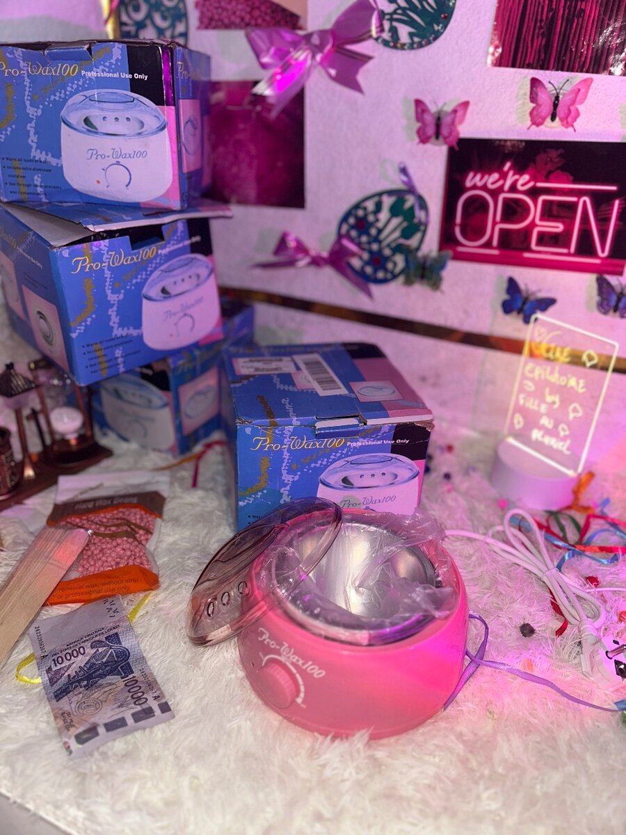 Kit cire épilatoire