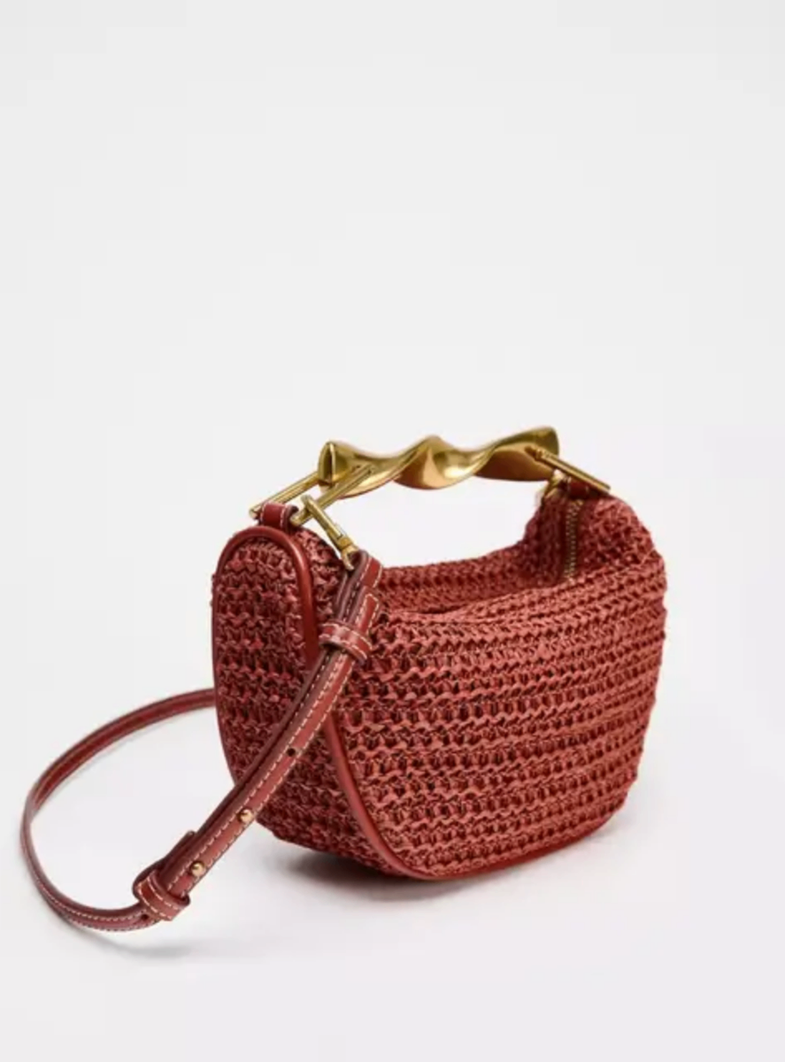 Sac à main en osier