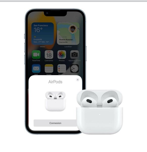 Airpods 3 audio Spatial