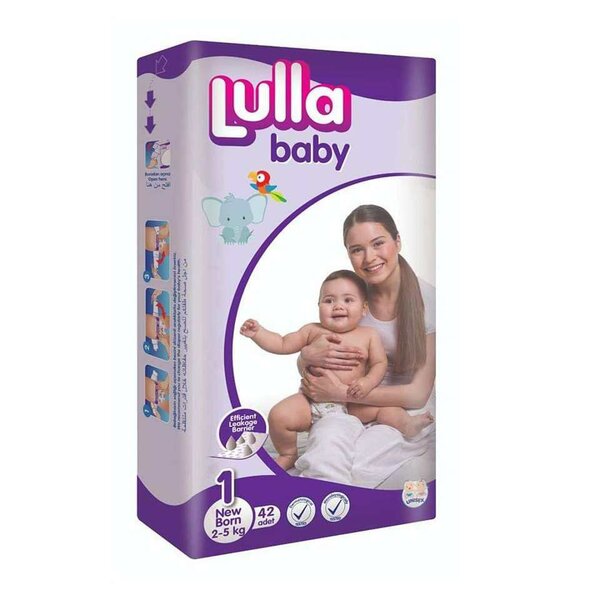 Lulla Baby Couches Nouveau-Né