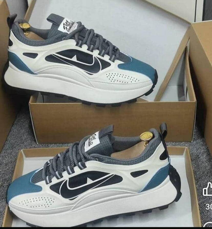 Baskets Nike Air modernes