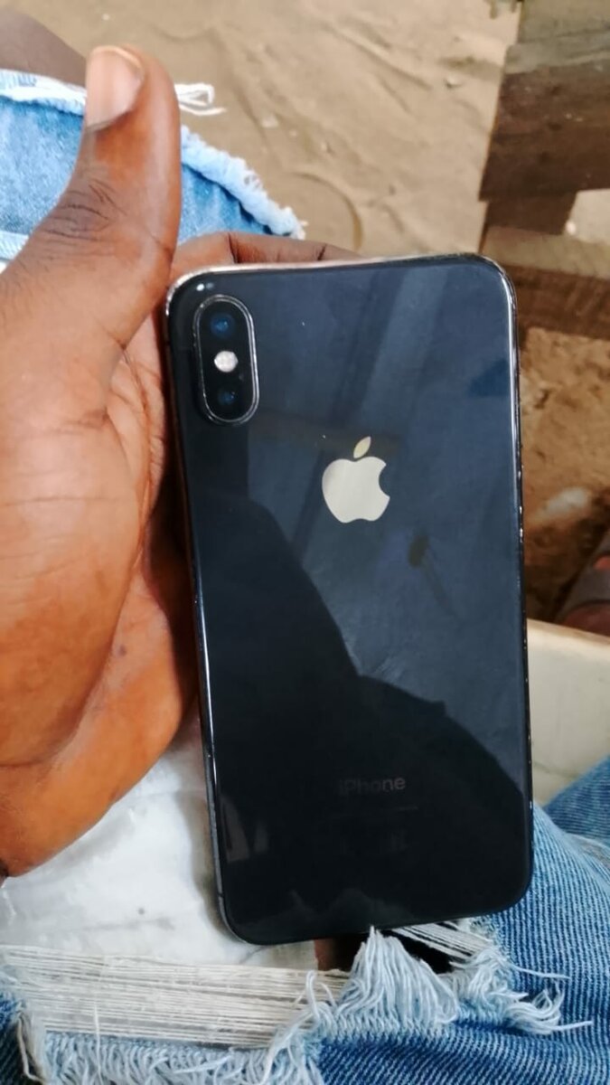 iPhone X 64GB Noir