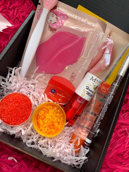 Kit de soin des lèvres beauté