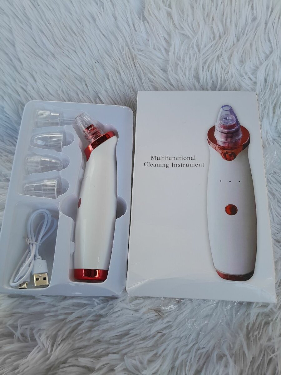 Appareil Nettoyant Visage Multifonction