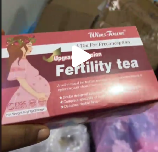 Fertility tea