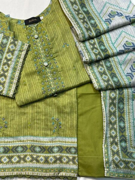 3pc readymade ladies suits